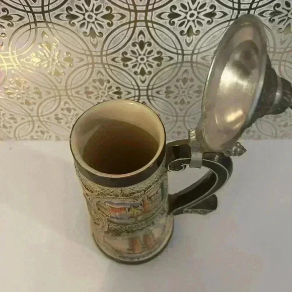 Armin Bay Beer Stein. Made in Germany. 10.5” tall. Limited Edition. (#7) . - Picture 4 of 5